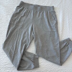 Michael Stars Light Gray Joggers